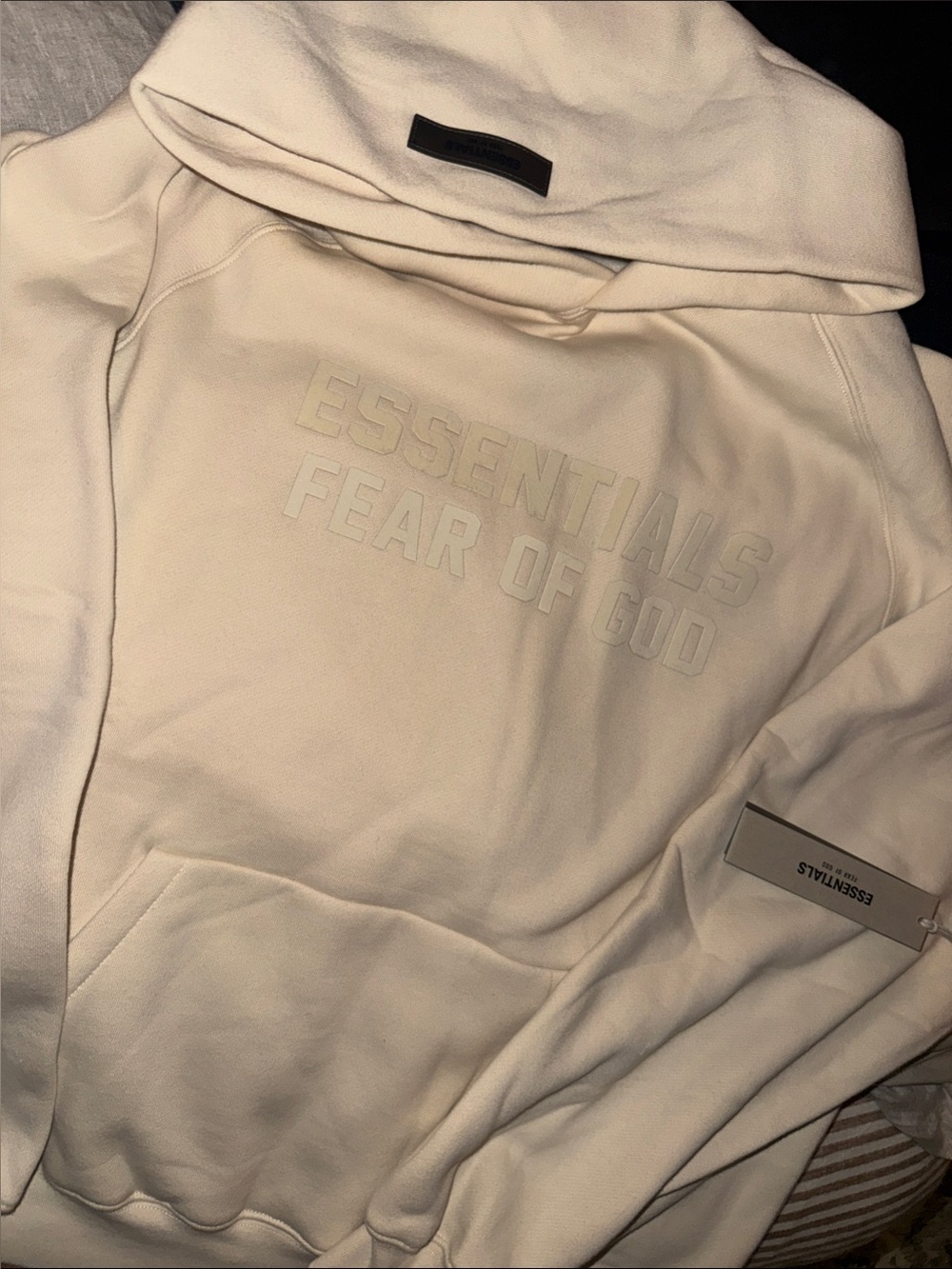 Fear of God Essentials Hoodie (NWT)